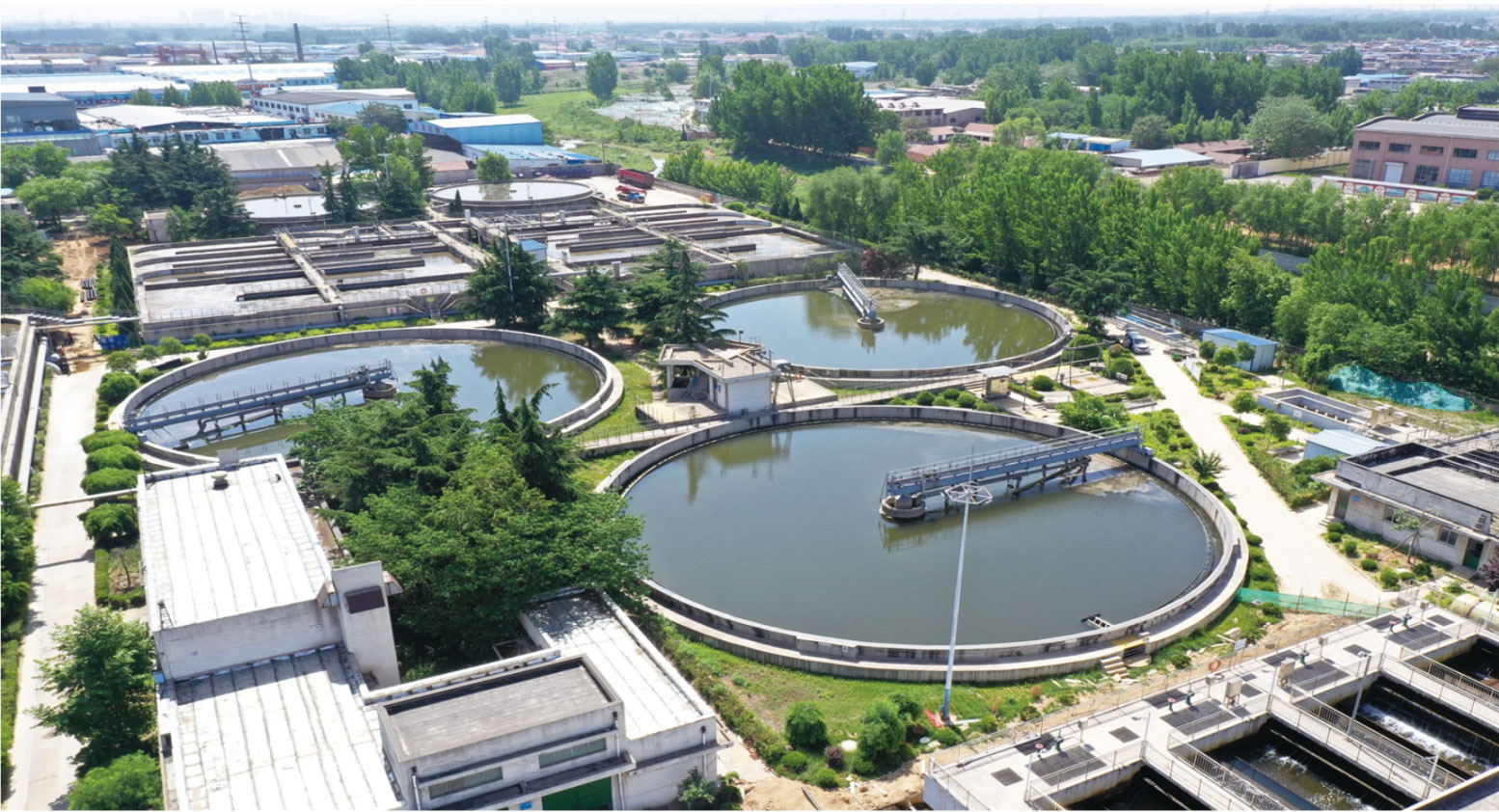 污水和垃圾渗滤液处理设施建设和运营